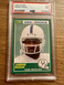 1989 Score Andre Rison Rookie PSA Mint 9 Card #272 NFL Indianapolis Colts 
