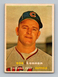 1957 Topps #371 Bob Lennon VGEX-EX Chicago Cubs Baseball Card