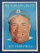 1961 Roy Campanella Topps Baseball Card #480 Brooklyn Dodgers MVP EX