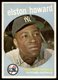 1959 Topps #395 Elston Howard New York Yankees EX-EXMINT NO RESERVE!