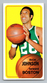 1970 Topps #102 Rich Johnson EX-EXMT Boston Celtics Basketball Card