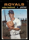 1971 Topps Mike Hedlund #662 Ex