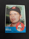 1963 Topps - #129 Gary Bell Cleveland Indians Pitcher EXNM