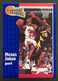 1991-92 - Fleer - League Leaders - Michael Jordan - #220 - MVP - HOF - EX