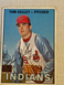 1967 Topps - #214 Tom Kelley - VG -- Cleveland Indians