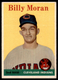 1958 Topps Billy Moran #388 Rookie Ex