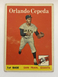 1958 Topps Orlando Cepeda #343 San Francisco Giants HOF Condition Excellent