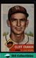 1953 Topps MLB Cliff Fannin #203 Baseball St. Louis Browns