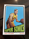 1972 Topps Basketball #136 Dick Snyder Seattle SuperSonics NEAR MINT! 🏀🏀🏀