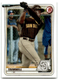 2020 Bowman Prospects Taylor Trammell San Diego Padres #BP-130