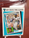 1989 Topps Dwight Gooden Turn Back The Clock Mets Baseball Card #661
