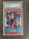 1986 Fleer Basketball #19 Pat Cummings PSA 9 MINT New York Knicks