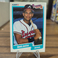🔥1990 Fleer David Justice Rookie Baseball Card #586 Mint🔥