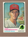 1973 Topps Baseball #644 Jack Heidemann Cleveland Indians High# EX/EXMT CENTERED