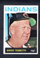 1964 Topps Baseball  #462 Birdie Tebbetts INDIANS  VG+