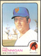 1973 Topps Phil Hennigan Mets #107