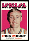 1971-72 Topps Rick Mount Rookie #213