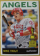 2013 Topps Heritage #430 - Mike Trout -  Action Variation