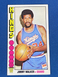 1976-77 Topps Jimmy Walker Basketball Card #92 Kansas City Kings