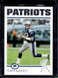 2004 Topps Tom Brady Base Card #275 New England Patriots