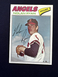 Nolan Ryan 1977 Topps Vintage Baseball Card #650 SHARP!! Centered ANGELS HOF
