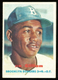 1957 Topps #115 Jim Gilliam, Brooklyn Dodgers. Ex+