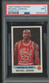 1990 Panini Sticker Basketball #G Michael Jordan Chicago Bulls HOF PSA 9 MINT