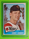 Sonny Siebert Cleveland Indians P 1965 Topps Baseball MLB Card #96 Free Shipping