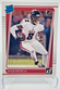 Kyle Pitts 2021 Panini Donruss Football Base Rated Rookie Card #260 Falcons