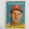 1958 Topps - #36 “Ted Kazanski”