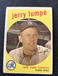 1959 TOPPS #272 JERRY LUMPE YANKEES-- VG-EX