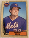 Doug Sisk 1987 Topps #404 New York Mets MLB BASEBALLL SPORTS CARD 