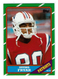 Irving Fryar 1986 Topps Football Card #34 New England Patriots Pro Bowl Receiver