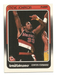 1988-89 Fleer Steve Johnson Portland Trailblazers Card #94 OREGON STATE BEAVERS