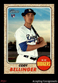 2017 Topps Heritage #678 Cody Bellinger ROOKIE RC Dodgers