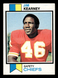 1973 Topps Jim Kearney RC #32 Kansas City Chiefs