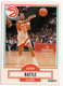 1990 Fleer #1 John Battle - Atlanta Hawks Basketball Card