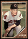 1962 Topps -- Bob Nieman Cleveland Indians #182