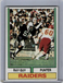 1974 Topps #219 Ray Guy RC Rookie Oakland Raiders