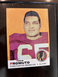 1969 Topps Football #92 Vince Promuto Washington Redskins NEAR MINT!!! 🏈🏈🏈