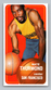 1970 Topps #90 Nate Thurmond EXMT-NM San Francisco Warriors Basketball Card