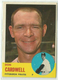 1963 Topps Baseball #575 Don Cardwell, Pirates