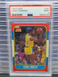 1986-87 Fleer James Worthy Rookie Card RC #131 PSA 9 Los Angeles Lakers MINT