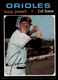 1971 Topps Boog Powell #700 ExMint