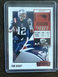 2018 Panini Contenders Season Ticket- #36 Tom Brady-New England Patriots