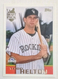 1996 Topps Baseball Draft Pick Todd Helton #13 Colorado Rockies