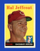 1958 Topps Set-Break #294 Hal Jeffcoat EX-EXMINT *GMCARDS*