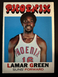1971-72 Topps Basketball Card #39 Lamar Green ExMt Phoenix Suns