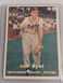 1957 Topps #127 Bob Buhl Milwaukee Braves