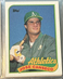 Jose Canseco 1989 Topps card #500